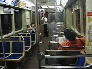 GUARDIAN ANGELS CHICAGO PATROL SUBWAY