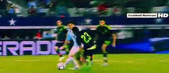 Lionel Messi vs Mexico ● Leonal messi Individual Highlights (09.09.2015)