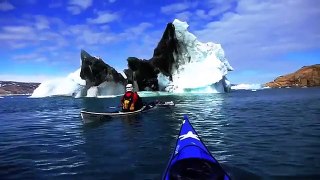 Sea kayaking adventures in East Greenland