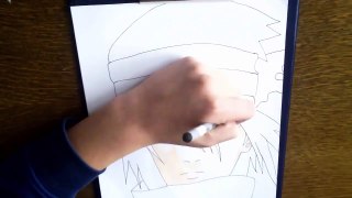 Speed Drawing - Sasuke The Last