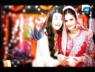 Sasural Meri Behan Ka Episode 105 Full Geo Entertainment Drama September 10, 2015