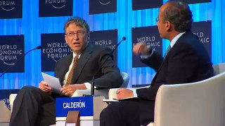 Davos 2012 - Felipe Calderon - Global Economic Crisis - Role and Challenges of the G20