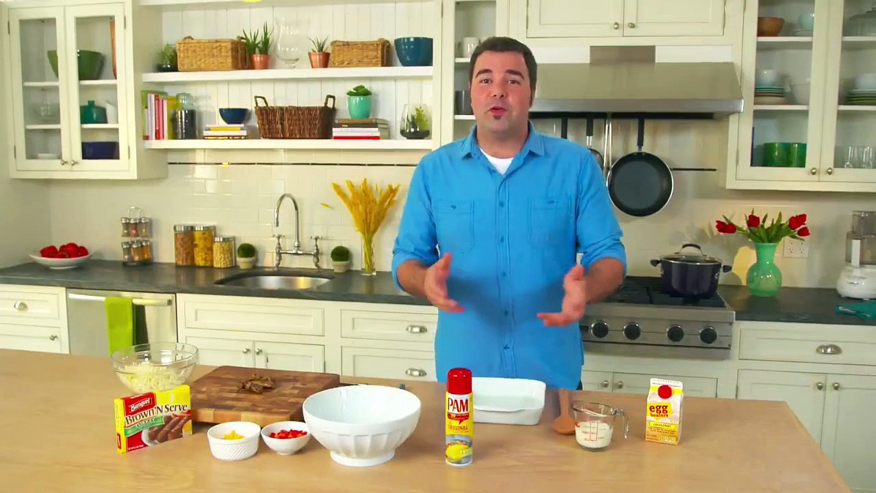 Potato, Sausage & Egg Breakfast Casserole Recipe - PAM Cooking Spray