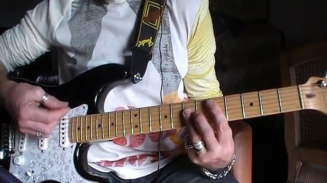 SPRING, SUMMER, WINTER and FALL Aphrodite's Child cover on Fender strat