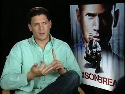 Wentworth Miller RTL Interview Part 1