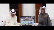 حمود سلطان يصرخ خمس مرات : ما يحب النصر .. ما يحب النصر