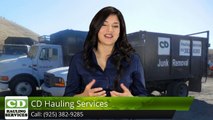 CD Hauling Services PittsburgWonderfulFive Star Review by Paul B.