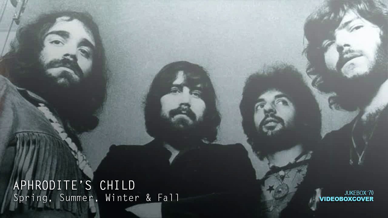 APHRODITE'S CHILD - SPRING, SUMMER, WINTER & FALL