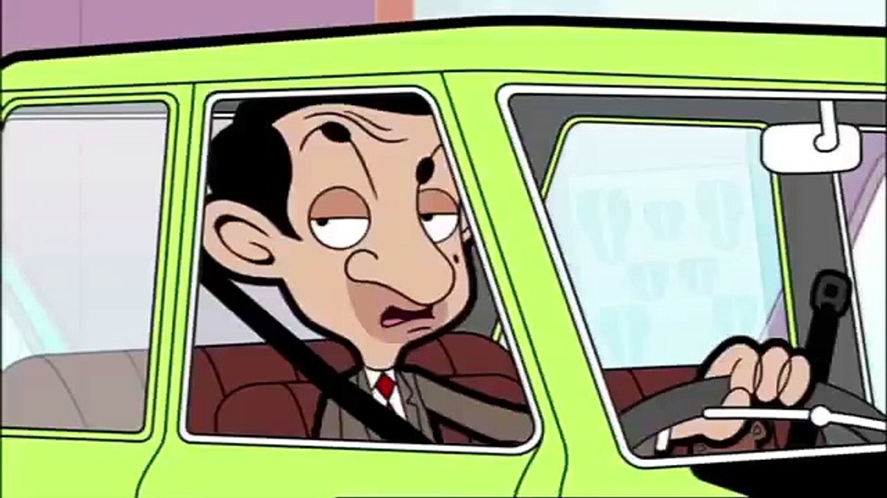Mr Bean - Red Traffic Light