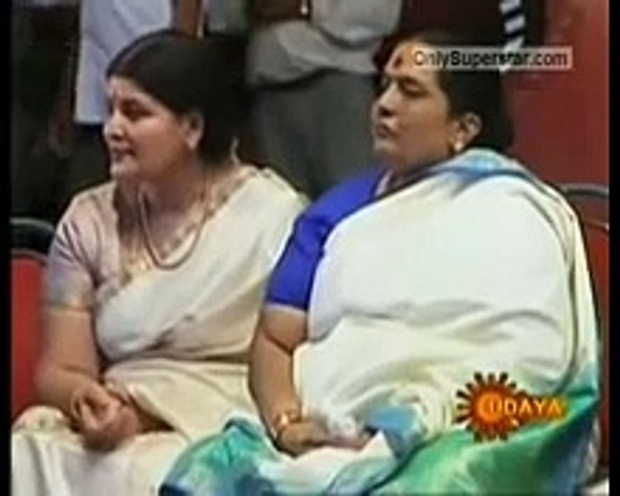 Rajini's Speech in Kannada Film Festival