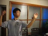 Alternating Eli Hop yoyo trick instructions. Learn tricks.