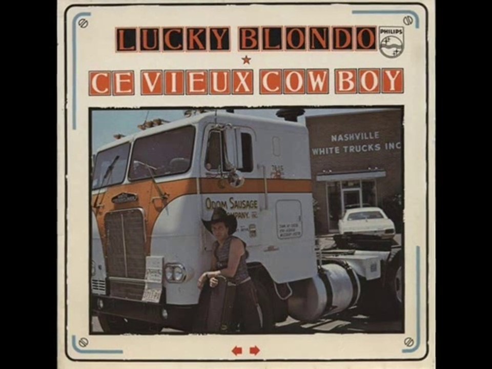 Lucky BLONDO - il peut partir