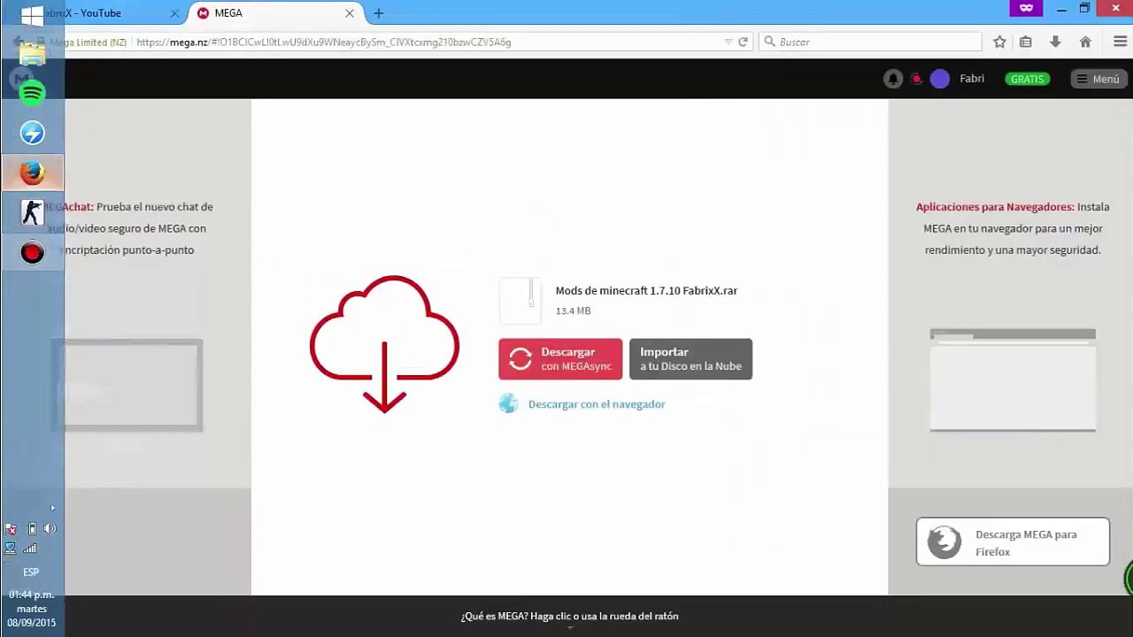 Descargar e instalar pack de mods para minecraft 1.7.10 FULL ESPAÑOL