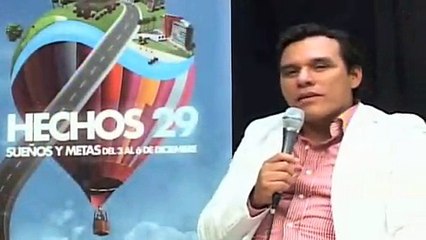 Concierto de Julio Melgar en Hechos 29 sueños y metas 2008