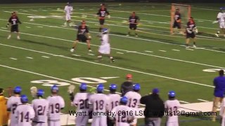 Wyatt Kennedy Lacrosse Highlight Video