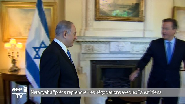 Palestiniens: Netanyahu prêt à reprendre des négociations