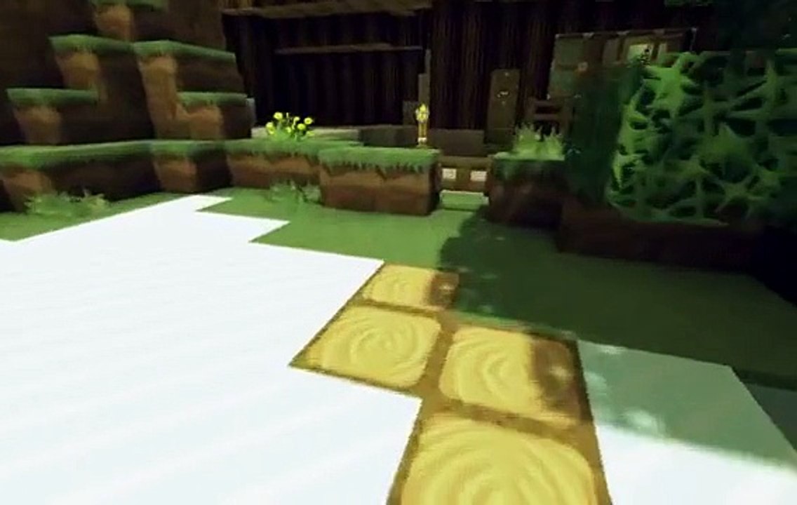 Minecraft Dynamic Shadows + GLSL Shaders
