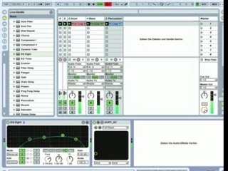 Side chain compression in ableton live
