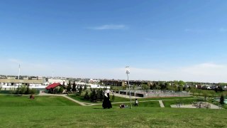 Travel Alberta -360 degree view - City of Calgary- Canon Powershot SX40 HS  1080P