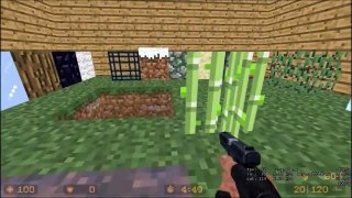 Counter Strike Source : Textures Minecraft