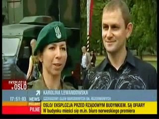 Video herunterladen: 22.07.2011 r. Przysięga wojskowa w Zegrzu POLSAT NEWS