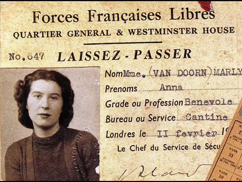 Anna Marly - Le chant des partisans