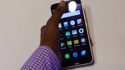 Meizu MX5 Hands On Review (First Impression) #MeizuinIndia