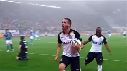 Corinthians vs Gremio Série A Highlights 10/09/2015 HD