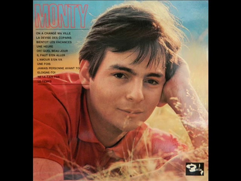 MONTY - une heure - 1965