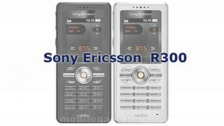Sony ericsson R300 Latest phone