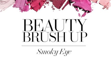 Beauty Brush Up: A Modern Smoky Eye