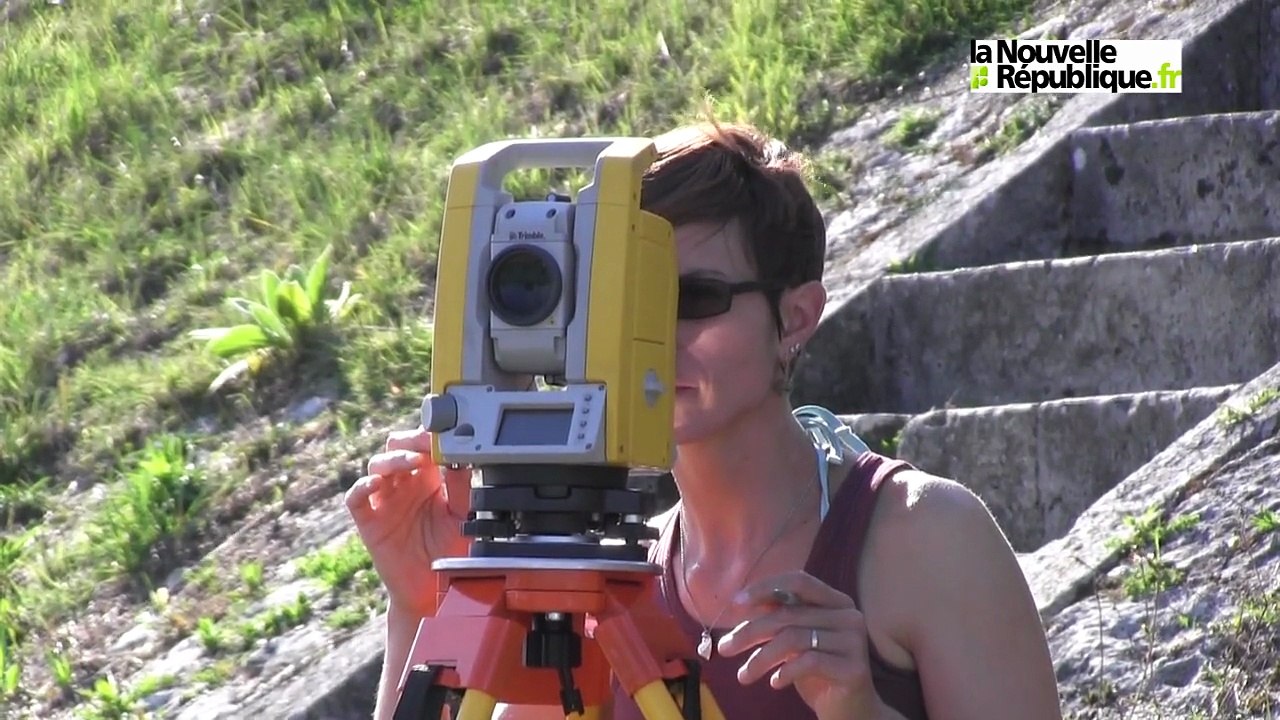 VIDEO (41) Les archéologues investissent le lit de la Loire à Blois