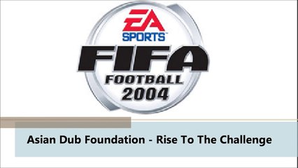 FIFA football 2004 soundtrack