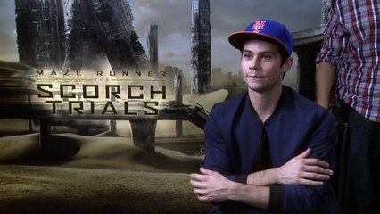 Dylan O'Brien gushes about girlfriend Britt Robertson