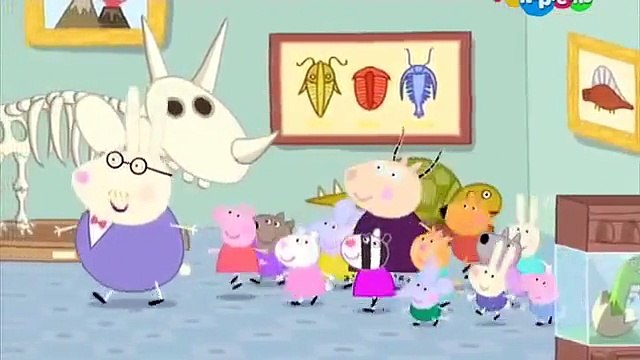 Свинка Пеппа 4 сезон 41 серия.Пони Педро опаздывает.