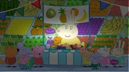 Peppa pig Castellano Temporada 4x45 Fruta