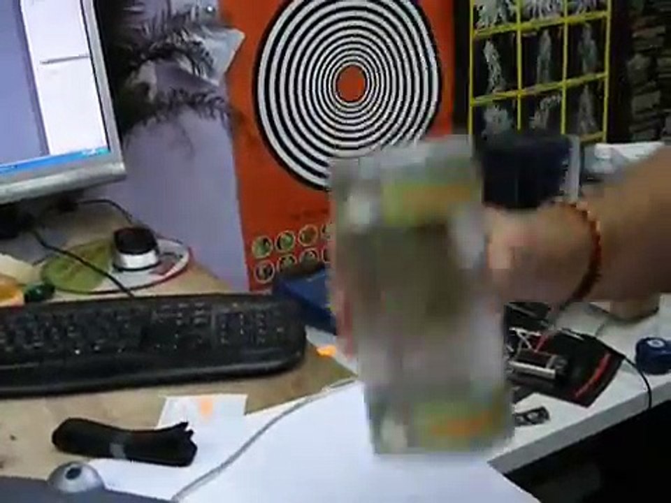 Extraccion de resina con Polenmaker o Hashshaker