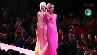 Nazreen idris , Malaysia Fashion show , Wedding dresses Collection 2011