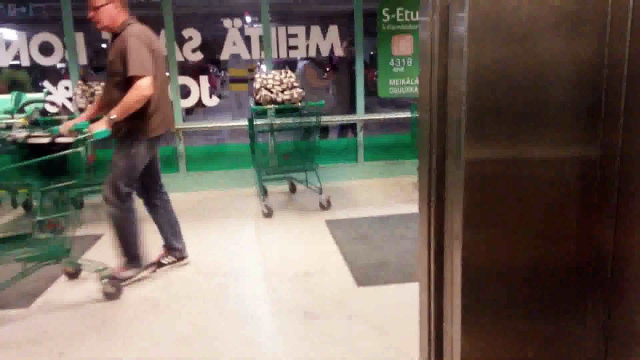 My 1st Elevator Video