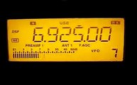 Pirate radio 6925 kHz USB