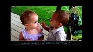 Baby Funny cute and his dog- funny baby hot