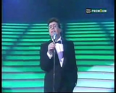 Peppino Di Capri - Il sognatore (Sanremo 1987)