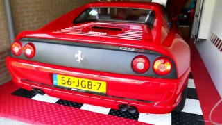 Ferrari F355 GTS start up