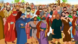 Bible stories for kids - Jesus heals Peter's Mother-in-law ( Malayalam Cartoon Animation )