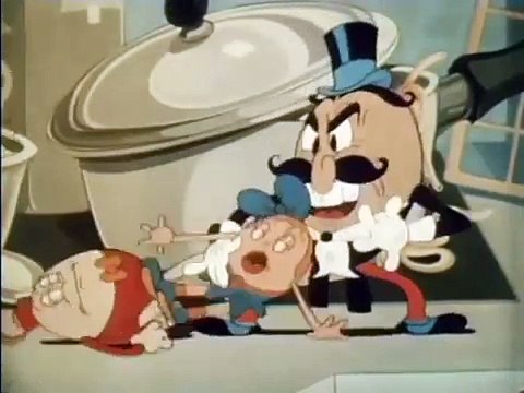 Humpty Dumpty, UB Iwerks ComiColor Cartoon