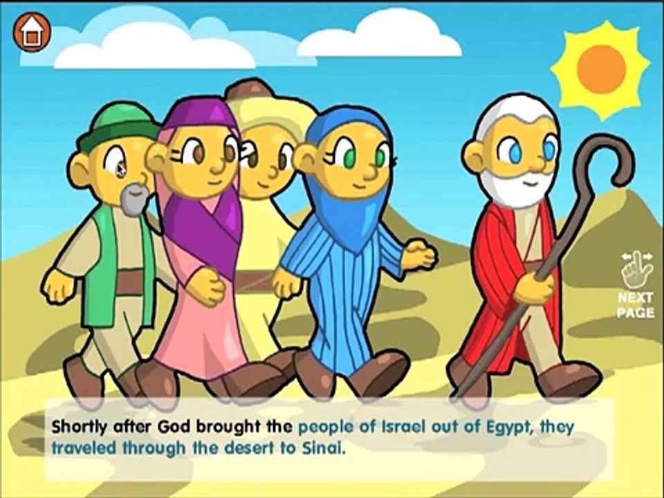 Bible for Kids for iPhone, iPad and iPod Touch