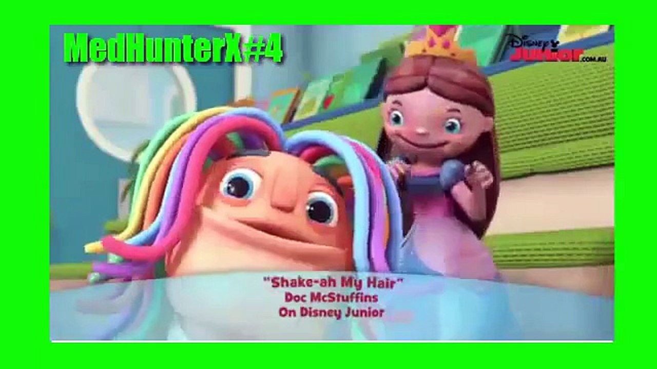 Doc McStuffins - Music Time: Shake-ah My Hair! - MedHunterX#4