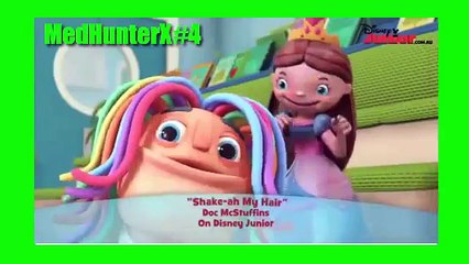Doc McStuffins - Music Time: Shake-ah My Hair! - MedHunterX#4