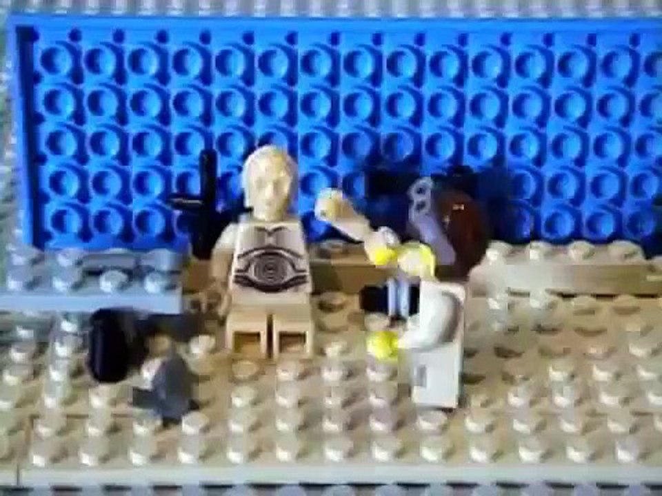 The Saga Begins by Weird Al   Lego Music Video original
