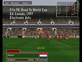 FIFA 98 Road to World Cup